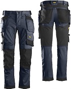AllroundWork Stretch Trousers, Holster pockets